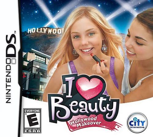 i love beauty: hollywood makeover