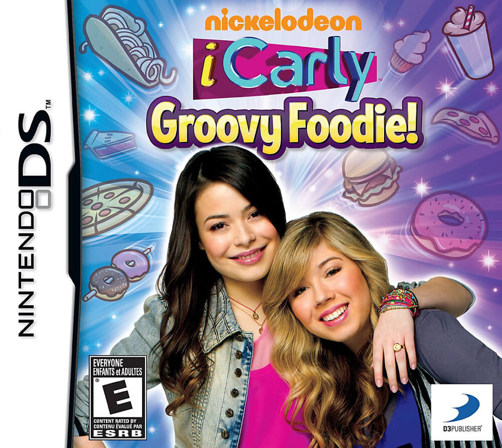 icarly: groovy foodie!