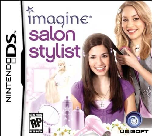 imagine: salon stylist