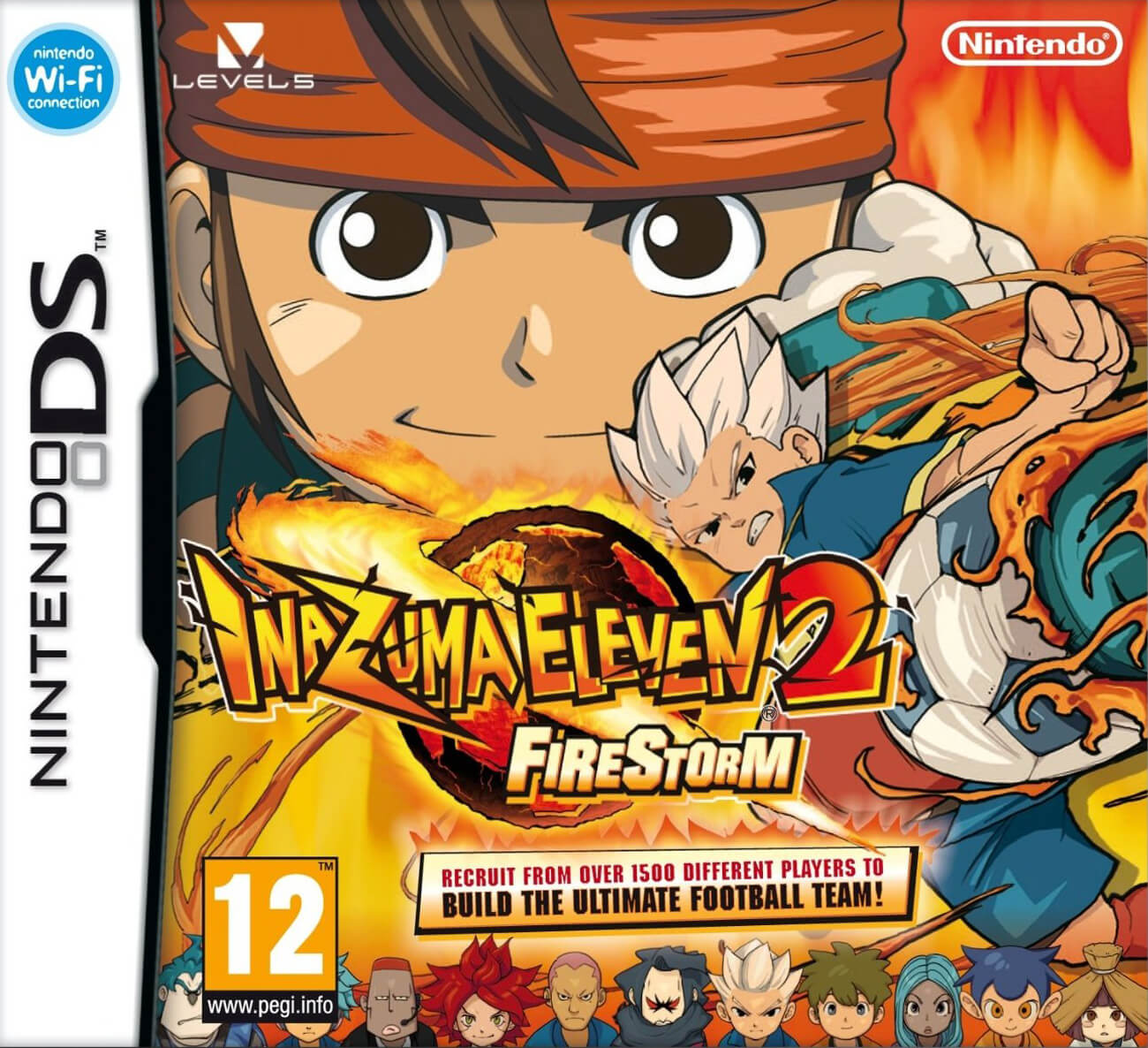 Inazuma Eleven 2: Firestorm