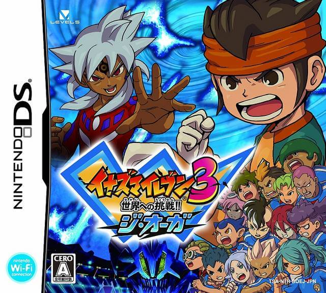 Inazuma Eleven 3: Sekai e no Chousen!! The Ogre