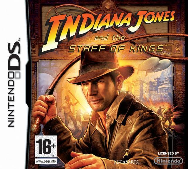 indiana jones and the staff of kings