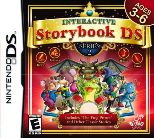 interactive storybook ds: series 2