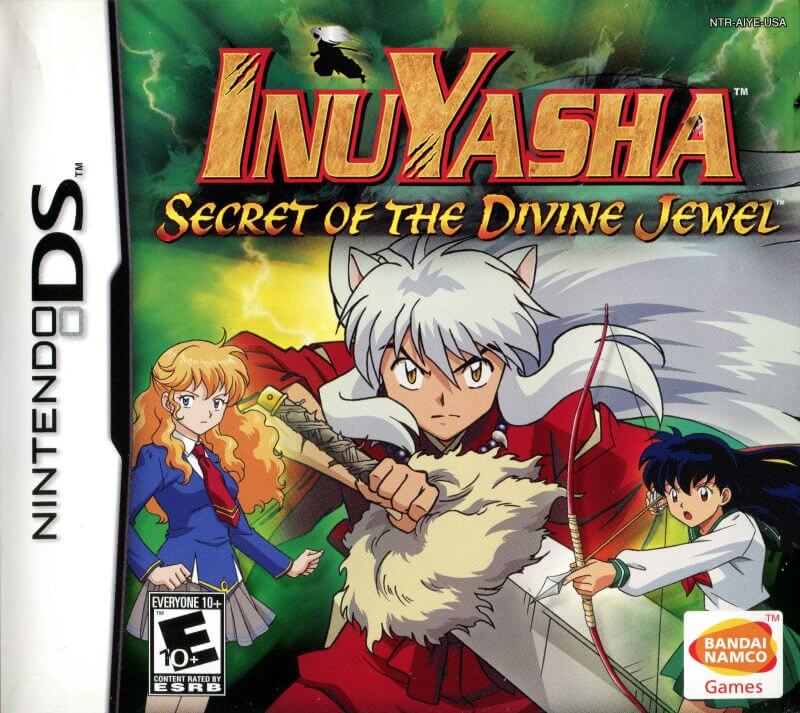 inuyasha: secret of the divine jewel