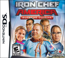 iron chef america: supreme cuisine