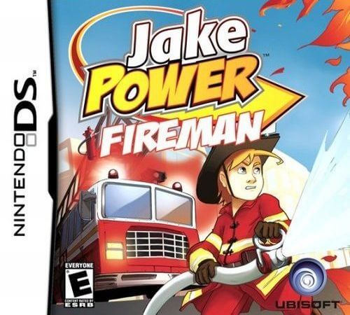 Jake Power: Fireman