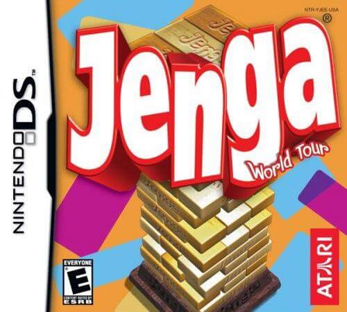 Jenga World Tour