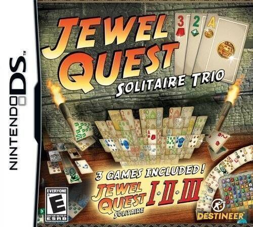 jewel quest solitaire trio