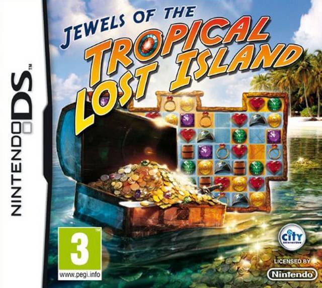 Jewels of the Tropical Lost Island