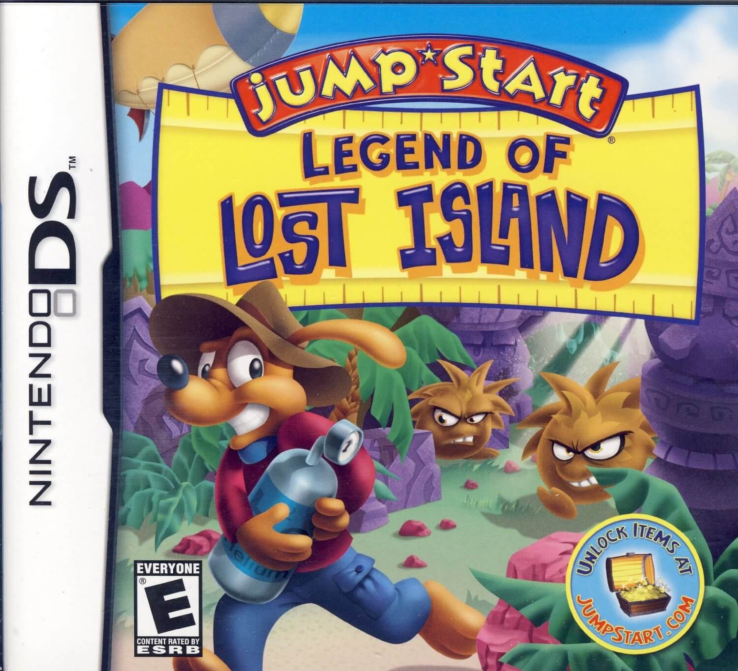 jumpstart: legend of lost island