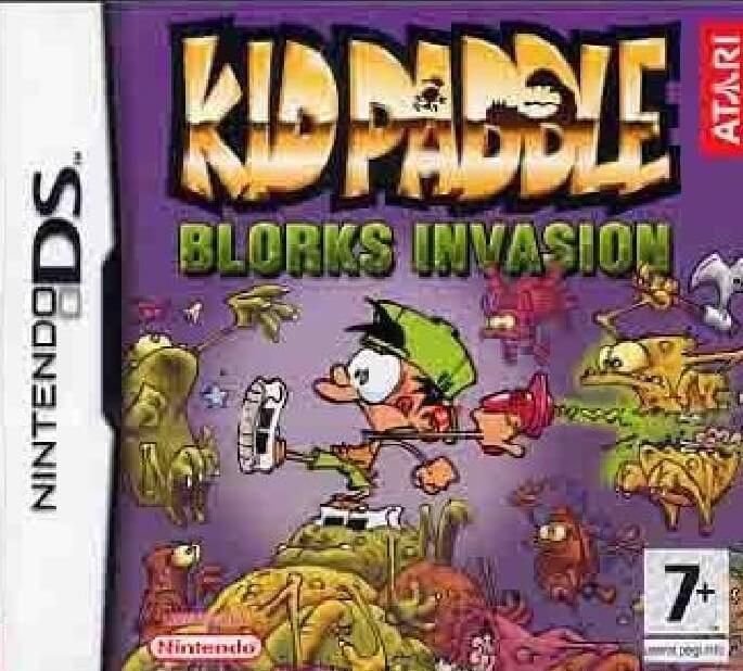 kid paddle: blorks invasion