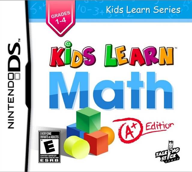 kids learn: math a+ edition