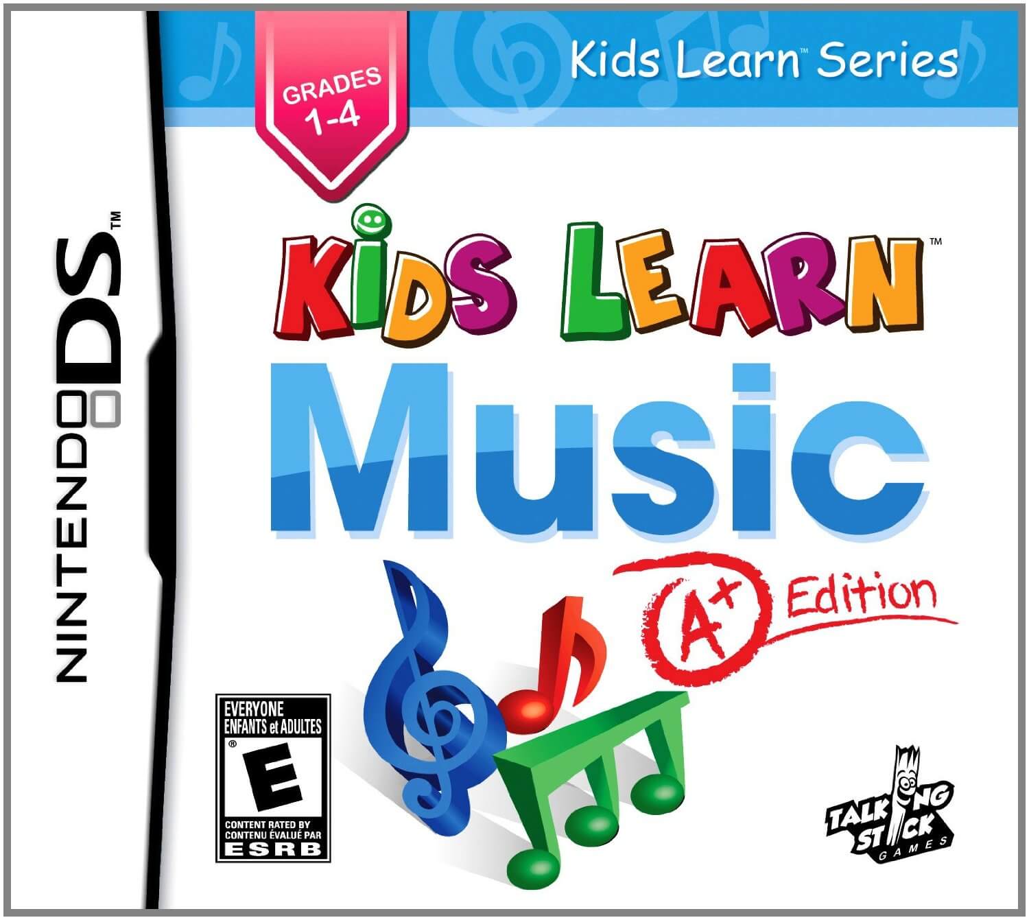 kids learn: music a+ edition