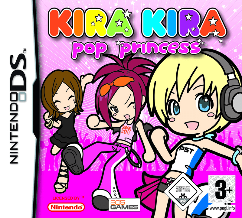 kira kira pop princess