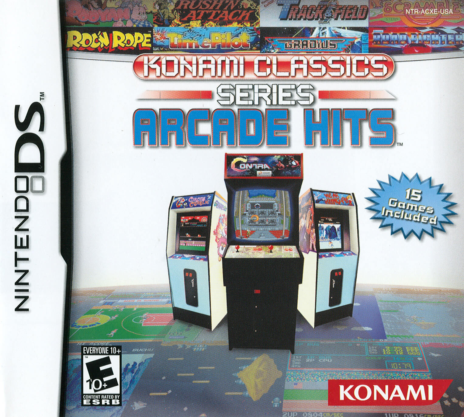 Konami Classics Series: Arcade Hits