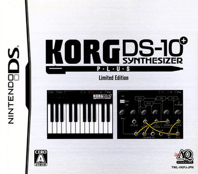 korg ds-10+ synthesizer limited edition