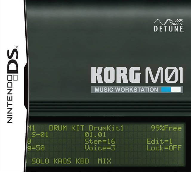 korg m01 music workstation