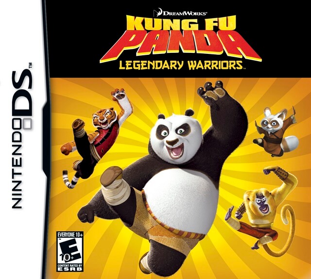 kung fu panda legendary warriors