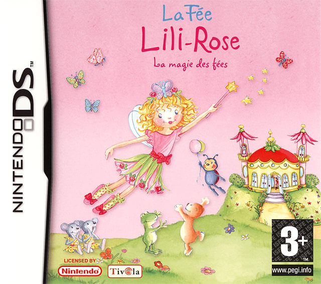 la fée lili-rose : la magie des fées