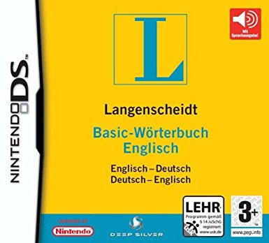 Langenscheidt Basic Woerterbuch Englisch