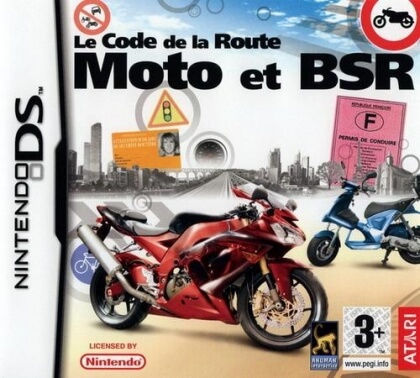 le code de la route: moto et bsr