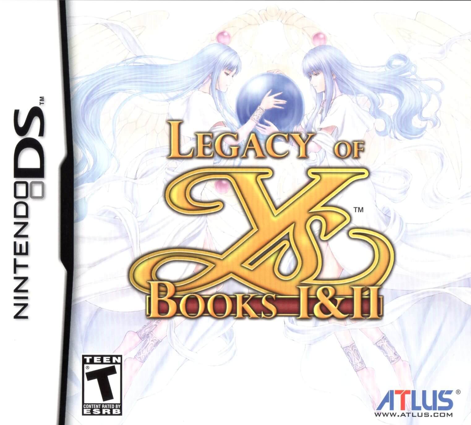 Legacy of Ys: Books I & II