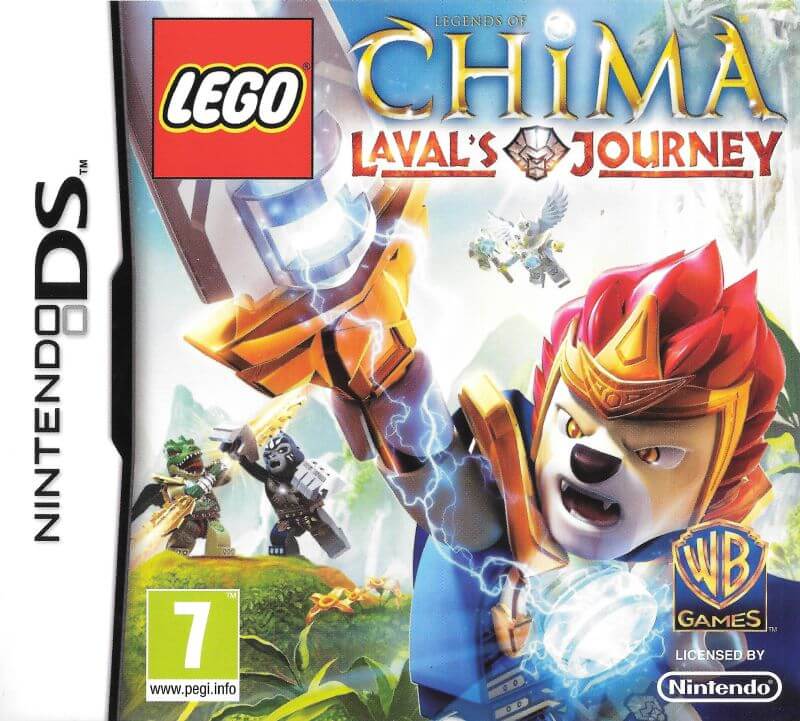 LEGO Legends of Chima: Laval’s Journey