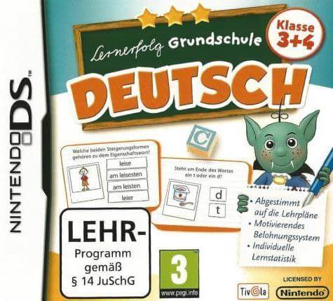 lernerfolg grundschule: deutsch: klasse 3+4