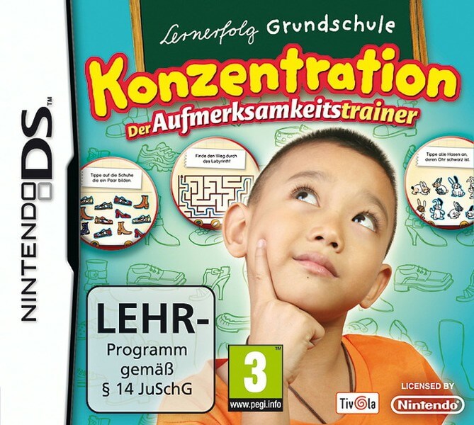 lernerfolg grundschule konzentration der aufmerksamkeitstrainer