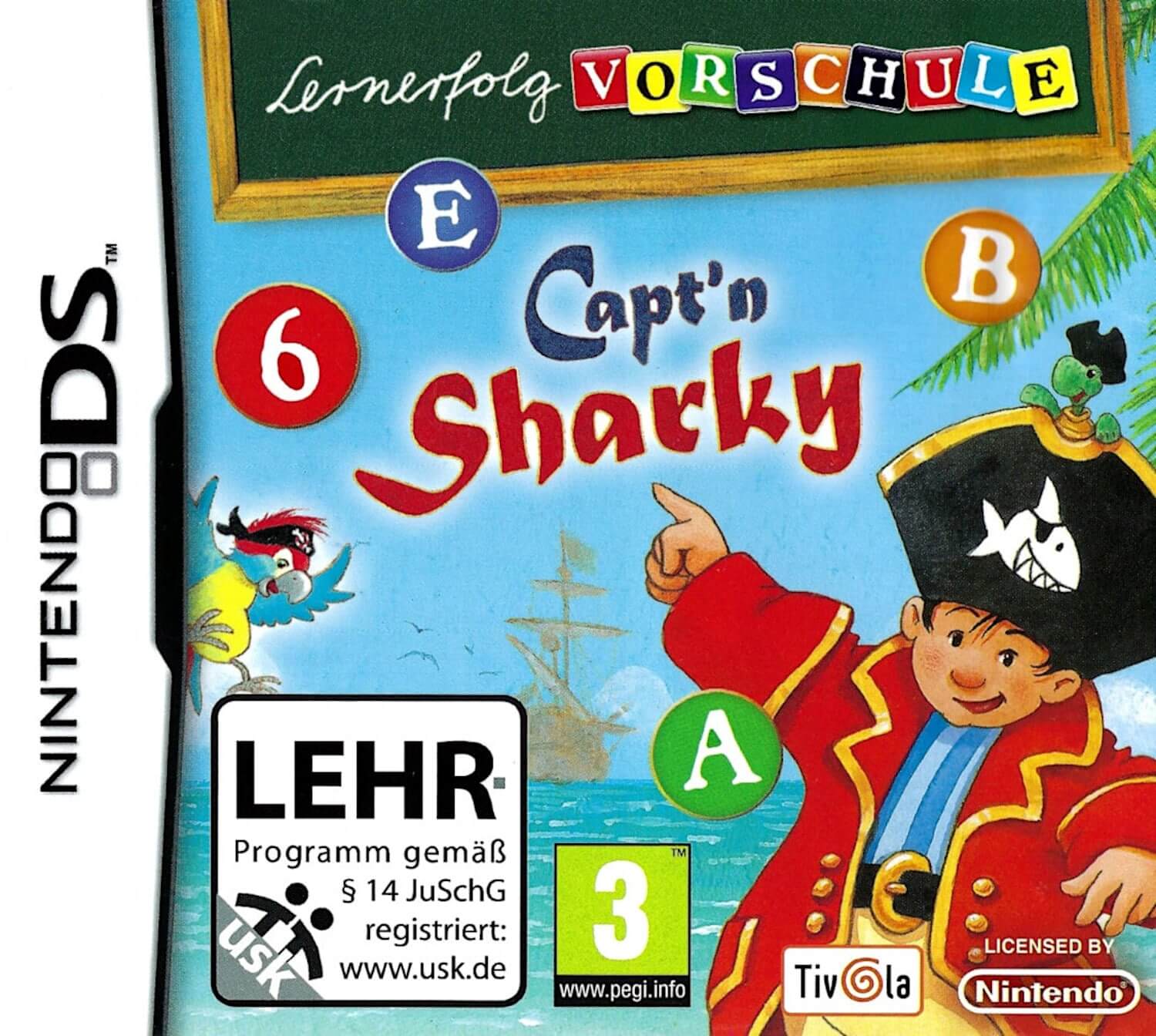 lernerfolg vorschule: capt'n sharky