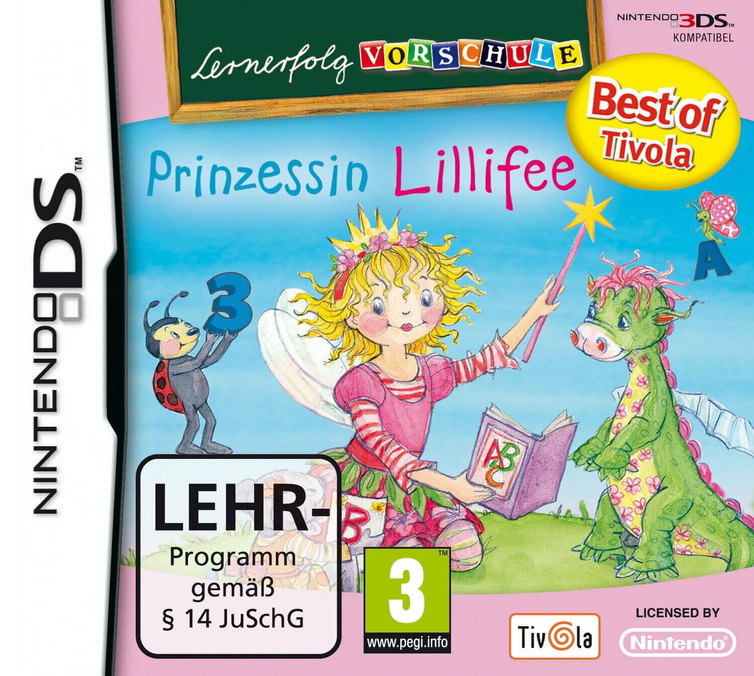 Lernerfolg Vorschule: Prinzessin Lillifee