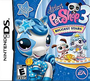 littlest pet shop 3: biggest stars blue team