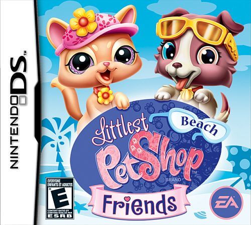 littlest pet shop: beach friends