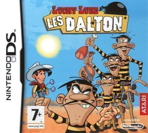 lucky luke: the daltons