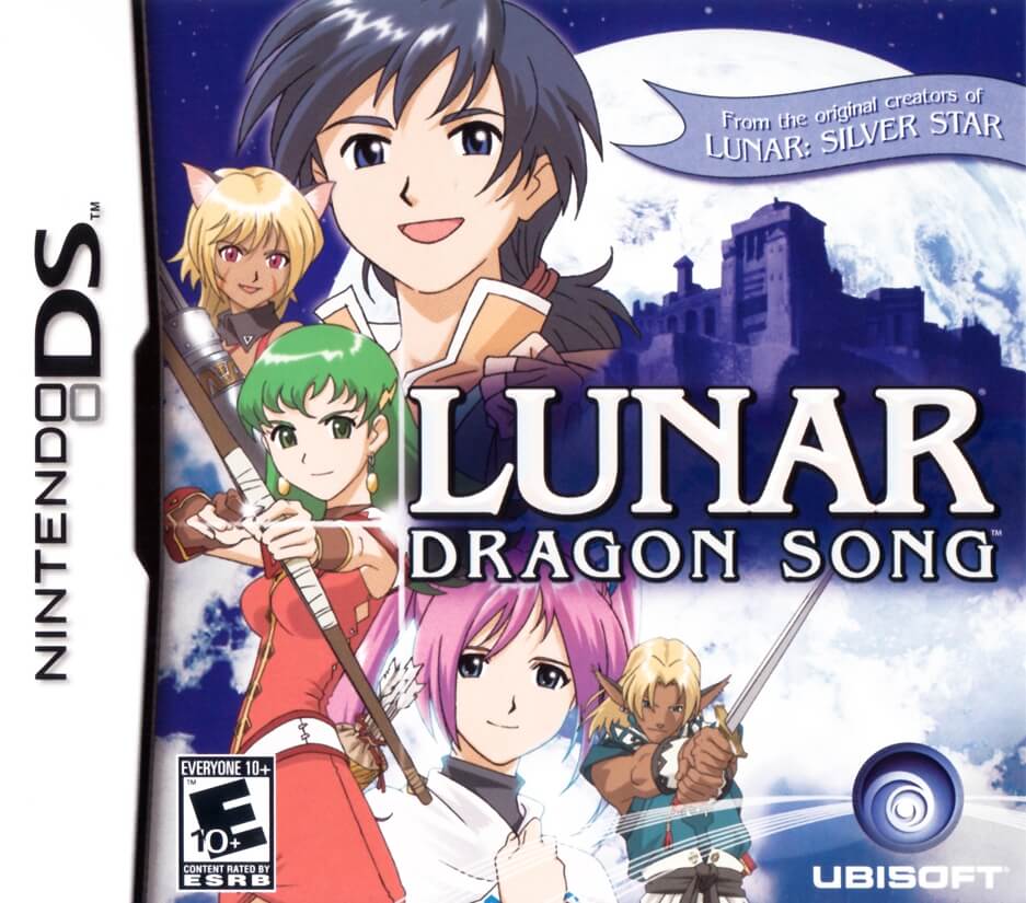 lunar: dragon song