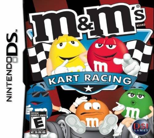 m&m's kart racing