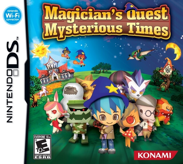 Magician's Quest: Mysterious Times