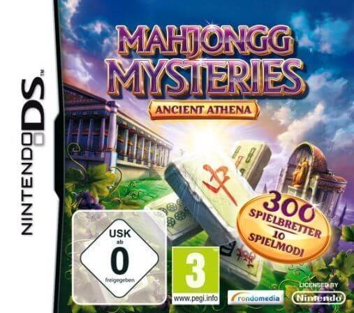 mahjong mysteries: ancient athena