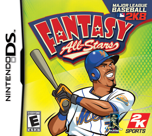 major league baseball 2k8: fantasy all-stars