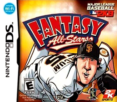 major league baseball 2k9: fantasy all-stars