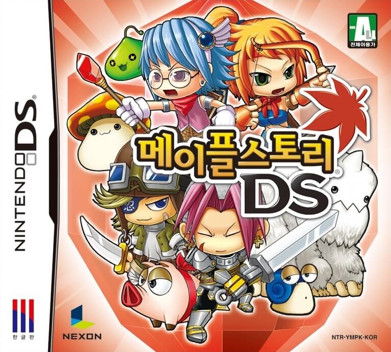 maple story ds