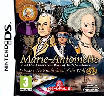 marie-antoinette and the american war of independence: episode 1: the brotherhood of the wolf