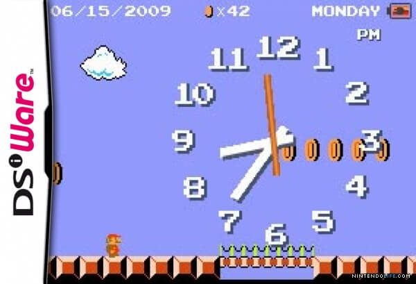 mario clock