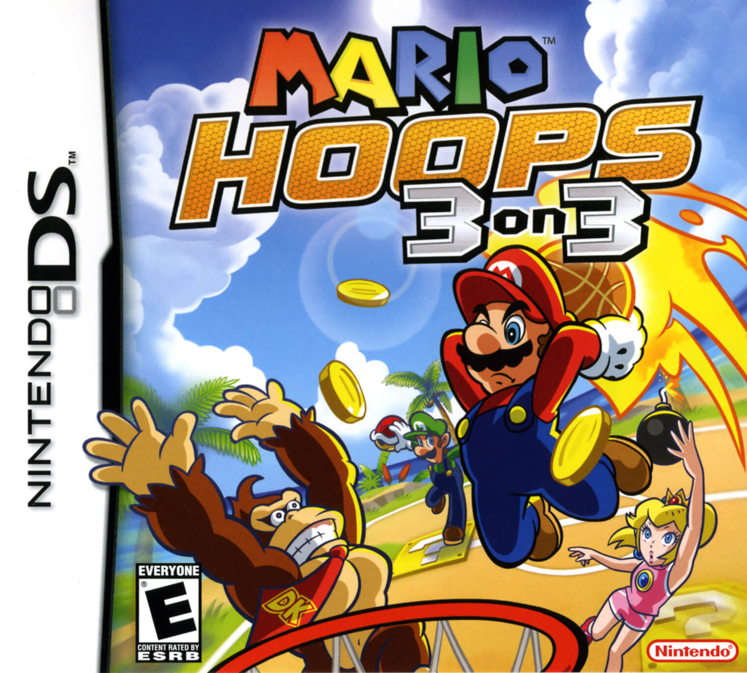 Mario Hoops 3-on-3