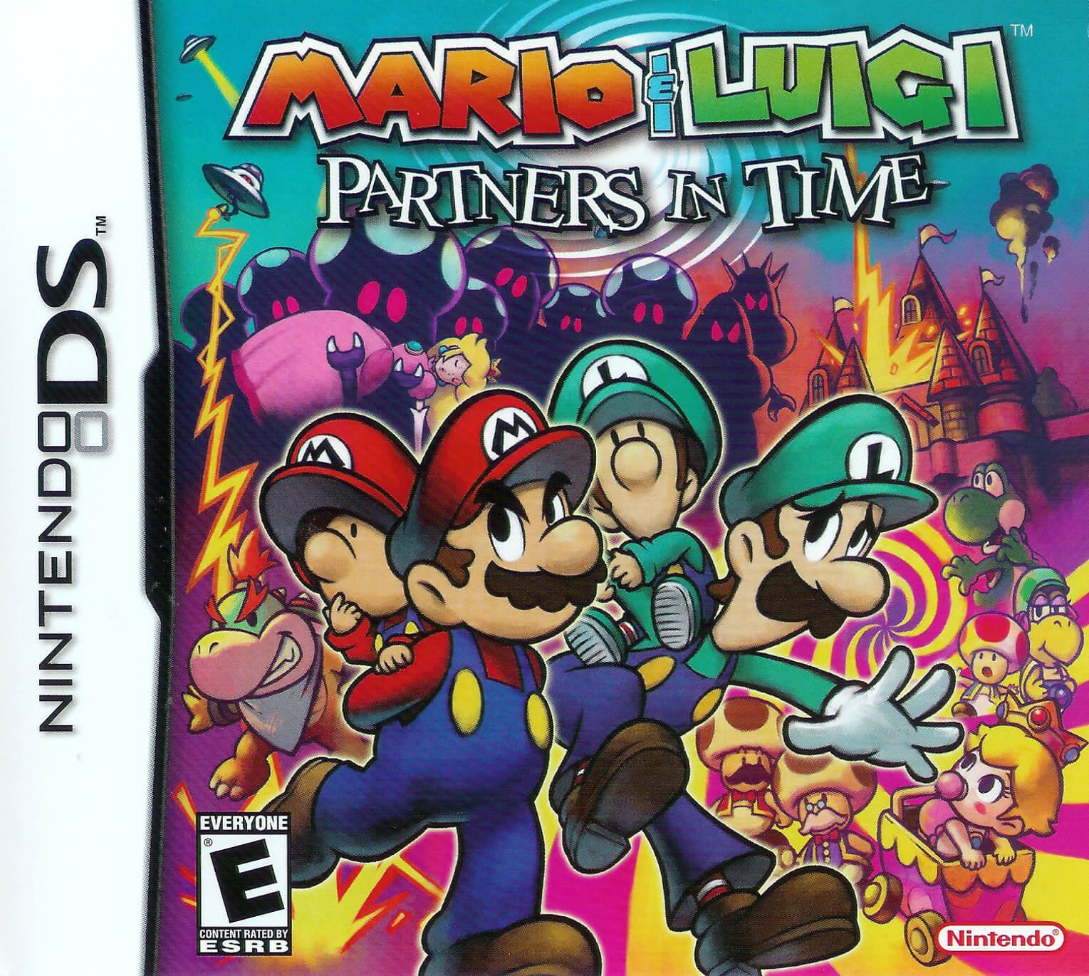 mario & luigi: partners in time