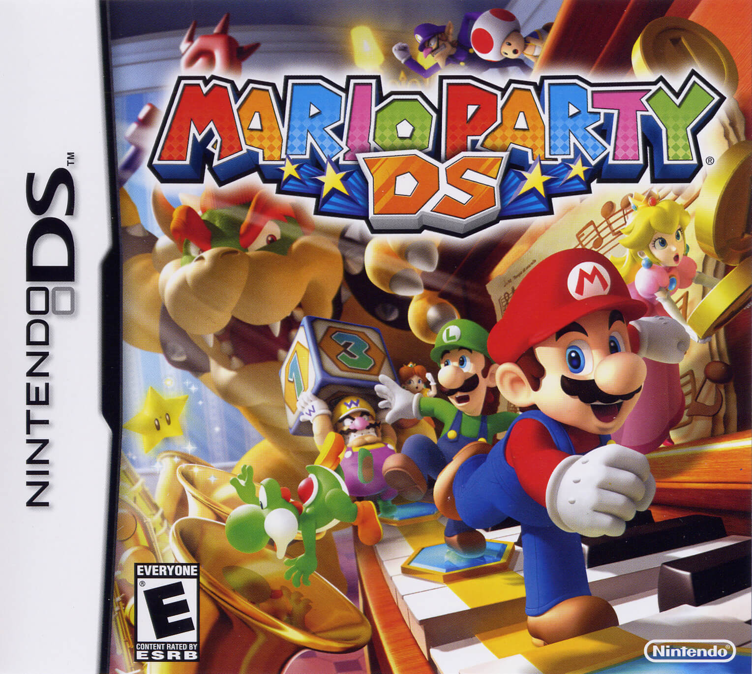 Mario Party DS