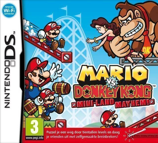 Mario vs. Donkey Kong: Mini-Land Mayhem