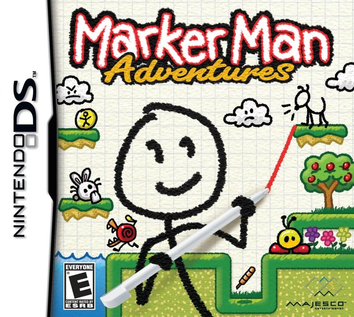 marker man adventures