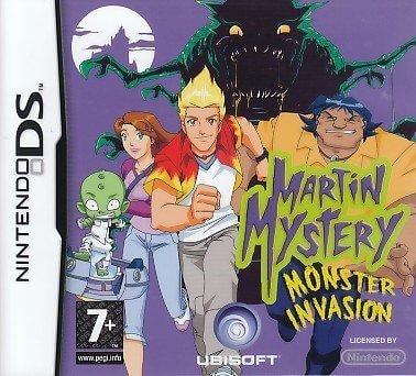 martin mystery: monster invasion