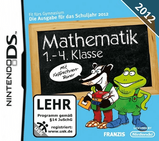 mathematik 1.-4. klasse 2012